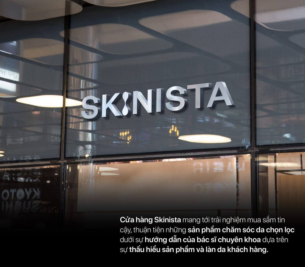 Giới thiệu cửa hàng SKINISTA skinshopvn
